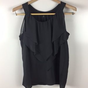 POGU, Massimo woman’s sleeveless top, dark gray.